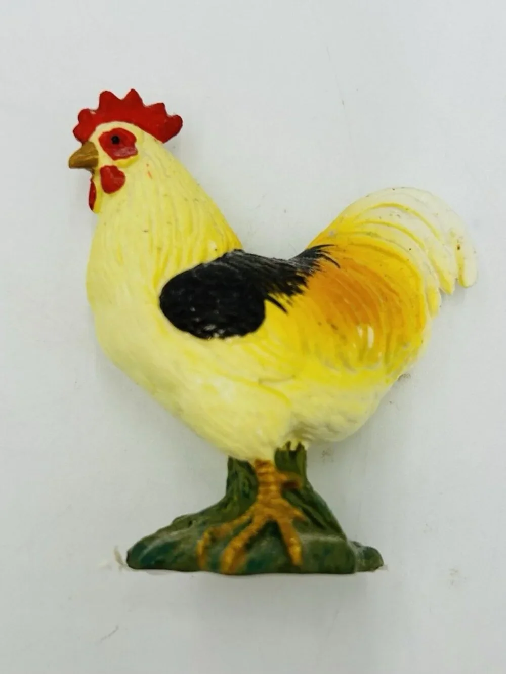 Schleich Vintage Farmyard Animals Chicken Rooster Retired Lot of 3 Germany